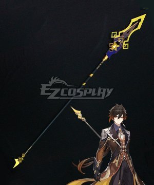 Xiangling Zhongli Xiao Kunwus Iris Rift Polearms Cosplay  Prop