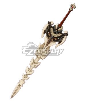 Diluc Razor Noelle Chongyun Beidou Serpent Spine Claymores Cosplay  Prop