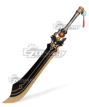 Diluc Razor Noelle Chongyun Beidou Prototype Aminus Claymores Cosplay  Prop