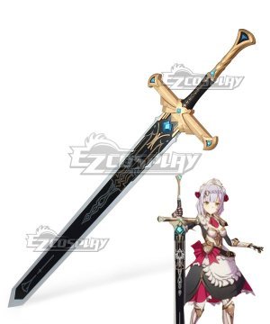 Diluc Razor Noelle Chongyun Beidou Favonius Greatsword Claymores Cosplay  Prop