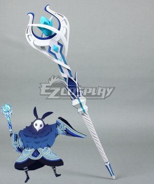 Hydro Abyss Mage Water Witch Wand Cosplay  Prop