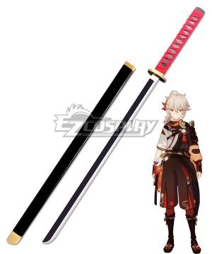 Genshin Impact Kaedehara Kazuha Sword Cosplay Weapon Prop B Edition