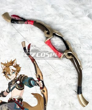 Genshin Impact Gorou Bow Cosplay Weapon Prop