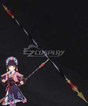 Genshin Impact Yunjin Spear Cosplay Weapon Prop