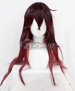 Demon Slayer: Kimetsu No Yaiba Kamado Tanjirou Female Red Brown Cosplay