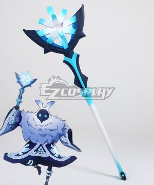 Cryo Abyss Mages Staff Cosplay  Prop