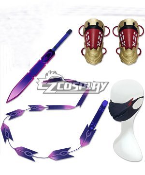 Genshin Impact Kuki Shinobu Cosplay Weapon Prop