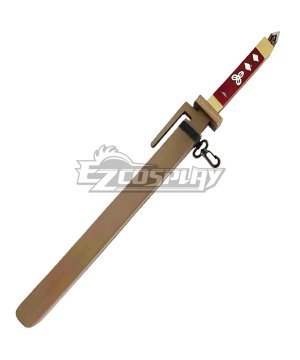 Genshin Impact Shikanoin Heizou Cosplay Weapon Prop