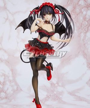 IV: Tokisaki Kurumi Pretty Devil Ver Hallowen Cosplay