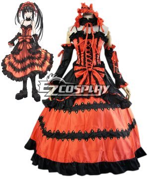 Tokisaki Kurumi Nightmare Cosplay