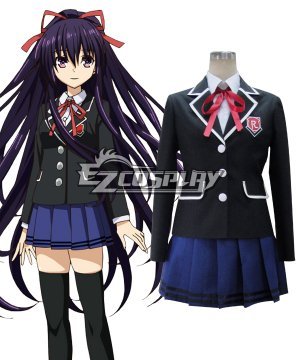 Yatogami Tohka Princess School Cosplay