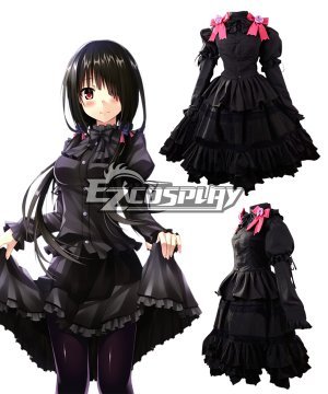 Tokisaki Kurumi Nightmare Black Cosplay