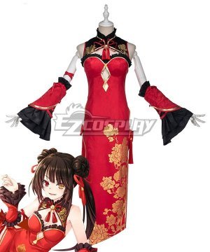 Tokisaki Kurumi Cheongsam Cosplay