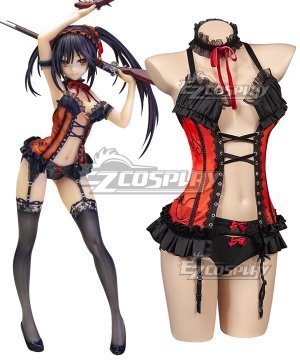 Tokisaki Kurumi Nightmare Underwear Cosplay