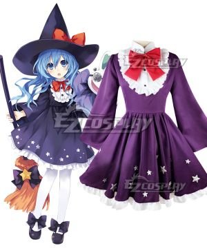 Yoshino Himekawa Witch Cosplay