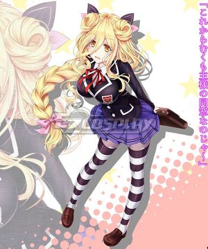 Mukuro Hoshimiya School Cosplay