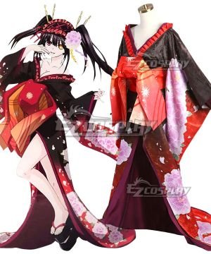 Tokisaki Kurumi Oiran Ver. Cosplay