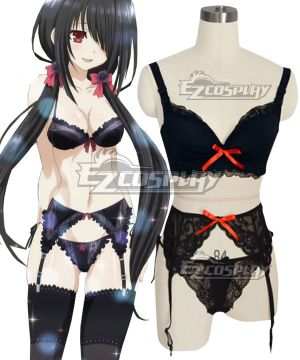 Tokisaki Kurumi Nightmare Sexy Underwear Cosplay