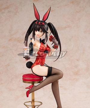 Tokisaki Kurumi Bunny Girl Red Cosplay