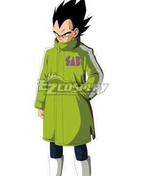 Super: Broly Vegeta Cosplay  Only Coat