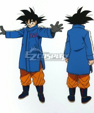 Super: Broly Son Goku Kakarotto Cosplay  Only Coat