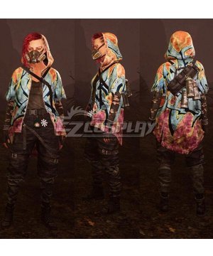 Hooked on You Dead by Daylight The Spirit Cosplay Costume