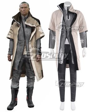 Detroit: Become Human Markus New Edition Cosplay Costume