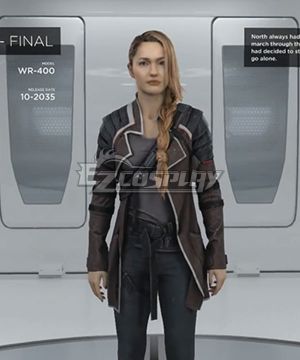 Detroit Become Human RK200 Markus Coat, Video Game Outfit