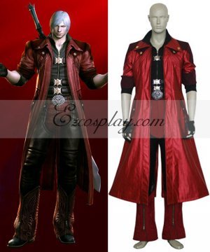 Devil May Cry 4 SE Corrupt Vergil Cosplay Costume