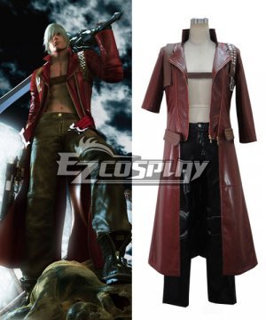 Dante Devil May Cry Cosplay 