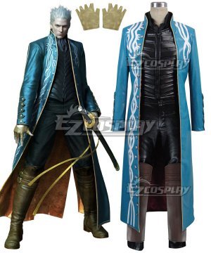 DmC Devil May Cry 3 Vergil Cosplay