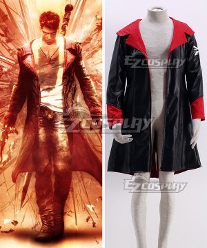 DmC Devil May Cry 5 Dante Cosplay  - Only Coat