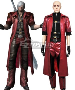 4 Dante Cosplay  - A Edition