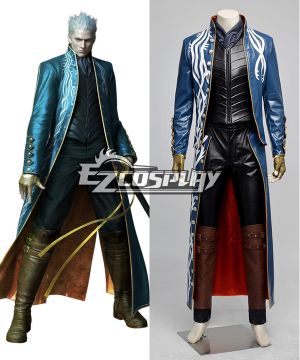 III 3 Vergil Full Set  Cosplay