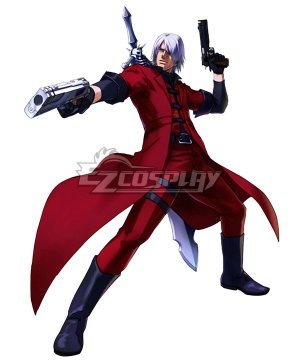 Anime Dante Cosplay