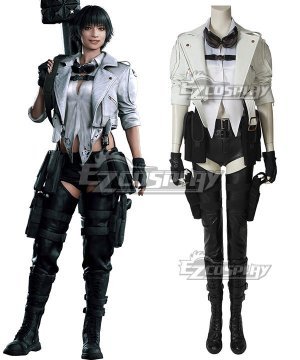 Devil May Cry 4 Nero Cosplay Costume - B Edition