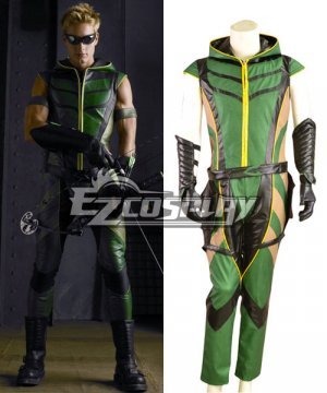 DC Comics Green Arrow Leather Cosplay