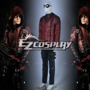 DC Comics Green Arrow Season 3 Roy Harper Red Cosplay s