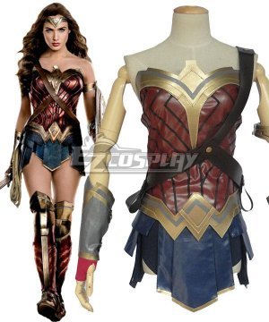 DC Wonder Woman Movie Diana Prince Halloween Cosplay  Simple Version