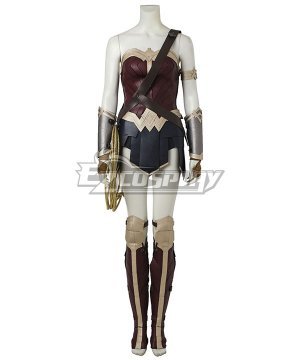 DC Comics Justice League Batman V Superman Wonder Woman Diana Prince Cosplay  Without Head wear Boot cover