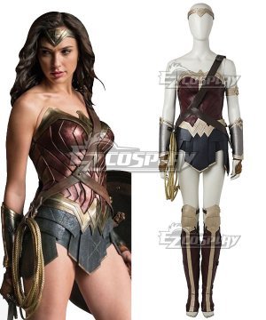 DC Comics Justice League Batman V Superman Dawn Of Justice Wonder Woman Diana Prince Cosplay