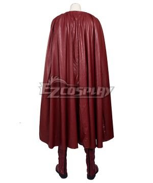 DC Superman Returns Superman Kal-El Clark Kent Cape Cosplay