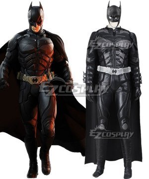 DC The Dark Knight Rises Batman Bruce Wayne Cosplay