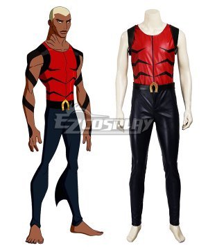 DC Young Justice YJ Aquaman Aqualad Kaldurahm Cosplay