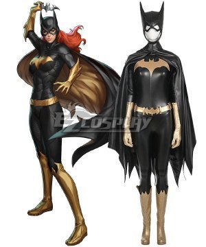 DC Batman Arkham Knight Batgirl Katherine Kathy Kane Cosplay  - Including Boots