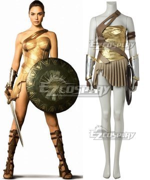 DC Wonder Woman Movie Diana Prince Cosplay  - No Boot and Starter Edition