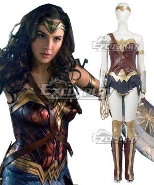 DC Wonder Woman 2017 Movie Diana Prince Cosplay  - New Edition