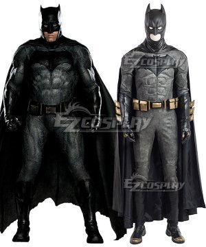 DC Justice League Movie Batman Bruce Wayne Cosplay  - No Boot, Mask