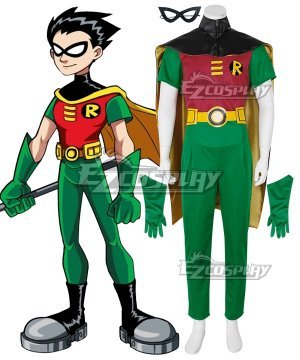 DC Comics Batman Robin Cosplay