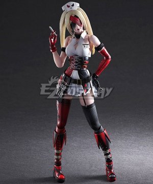 Variant Play Arts Kai Designed By Tetsuya Nomura Harley Quinn Cosplay